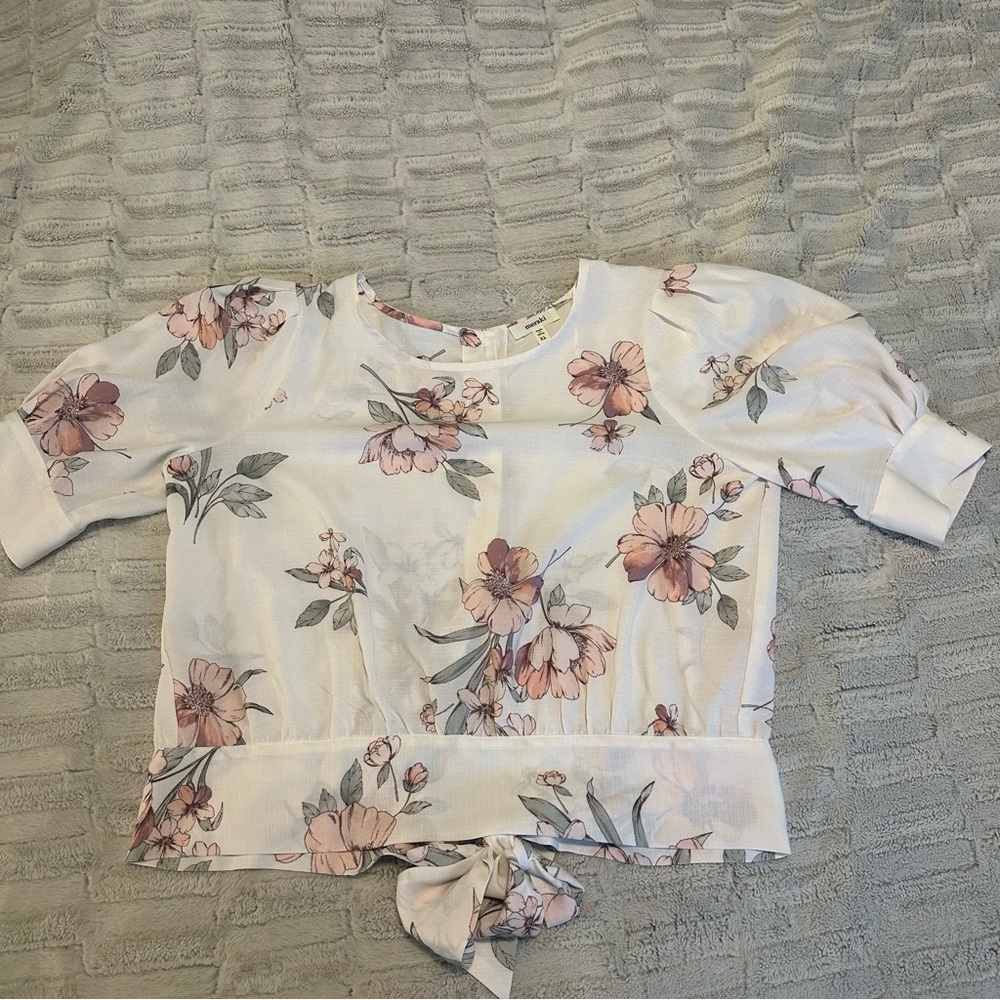 Meraki Floral Blouse